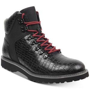 Brand New GUESS Men's Faxon Lace-Up Boots.